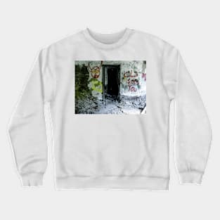 Smile,He Sees You Crewneck Sweatshirt